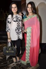 Padmini Kolhapure, Poonam Dhillon at the launch of Book Fit at 40 in Palladium, Mumbai on 6th Jan 2014